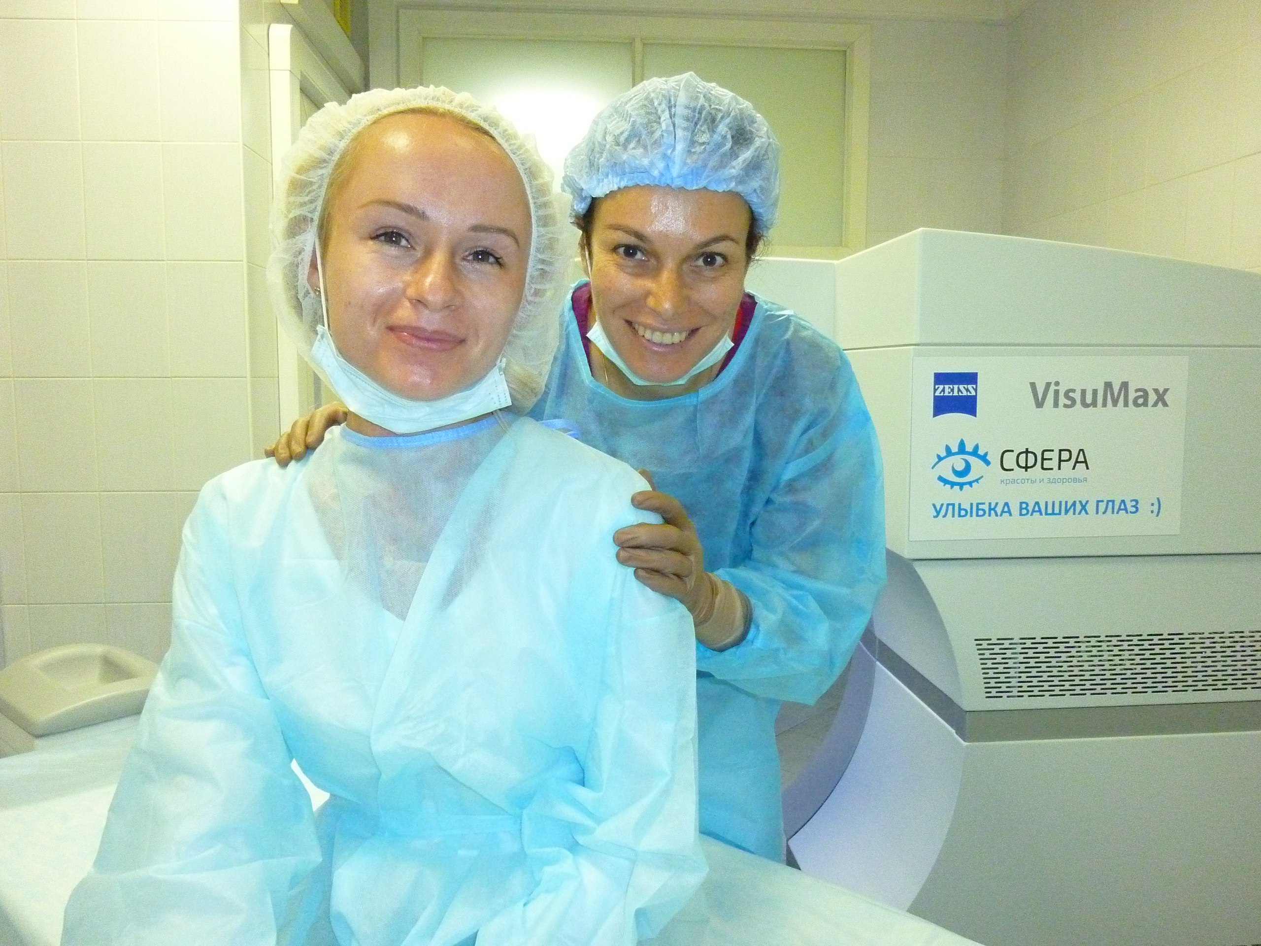 Коррекция зрения Смайл в Москве отзывы