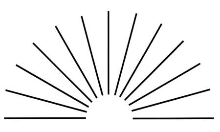 Тест на астигматизм