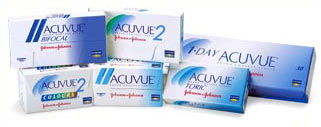 контактные линзы acuvue
