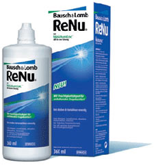 раствор для ухода за линзами Renu