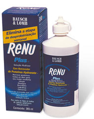 раствор для ухода за линзами Renu-plus